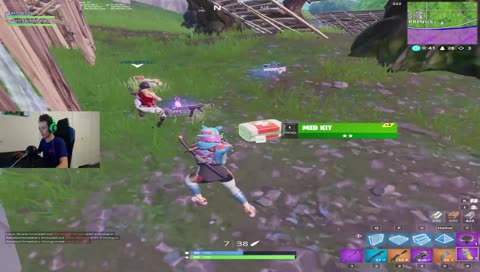 You can’t be any more in-sync with your duo partner than that.