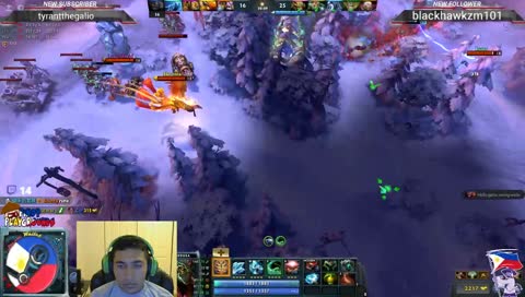RAMPAGEE woahhh