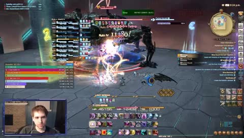 Theone slides to the edge