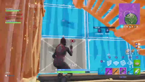 8 kills! Double kill! Kardi with the win!! lit up!!