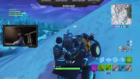 No scope off quad crashed