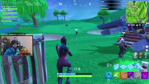 Glad is broken...