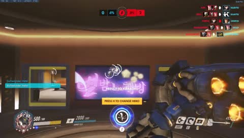 Rein is a literal punching bag. 