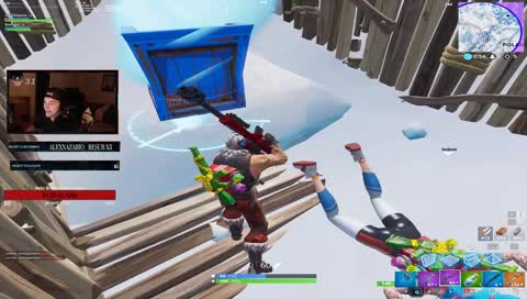 The Flying squirrel! LUL