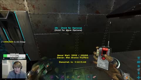 sec while i blow into this already raided base