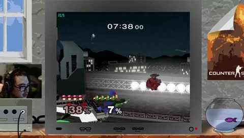 Bruh He Made It Back