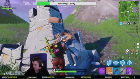 How Cracked Out Nergins Build In Fortnite