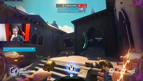 Surprising a T500 with my bomb