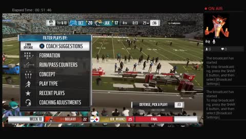 Franchise Xperience : Lions vs Jaguars