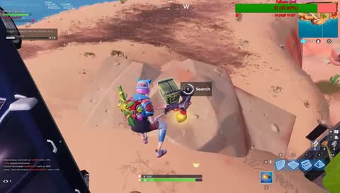 When You're Finally Relieved That You Got Loot After You Finished Of An Opponent With 1 Melee Hit
