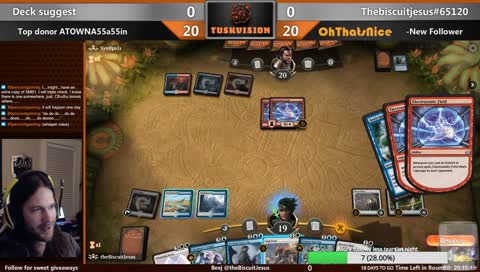 ASMR Magic the ga- oh crap.......RIP