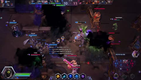 나노 강화제를! 투여 해주마 어서 도망쳐!