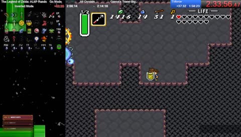 Pretending to hover, accidentally falling and dying