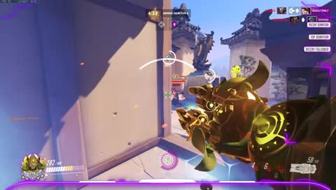 Sick Orisa Reaction