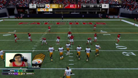iTs_A_mUsLiM GETS HYPE WHEN RYAN SWITZER SCORES THE TD MADDEN NFL 19 PS4