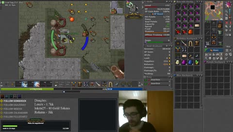 olha o tamanho do pau do glooth golem