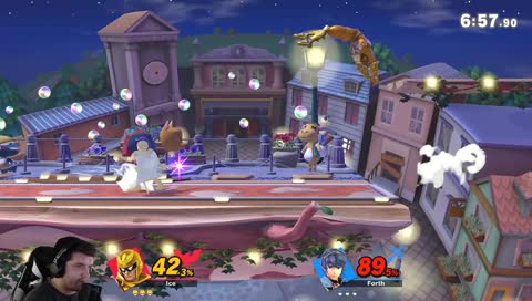 Forth gets Falconed Punched