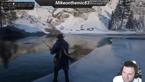 When mickey landed the big one