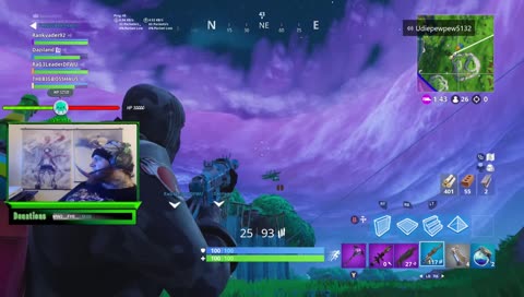 When squads forget their parachutes