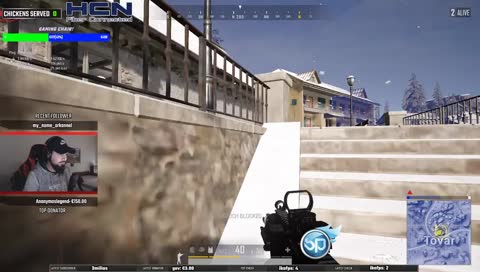 Vikendi Yeti Chiken / Chewbacca talks in the last second