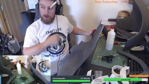 How Ryan uses a microphone XD