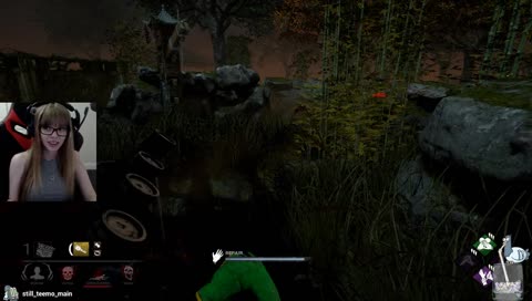 here comes the trapper