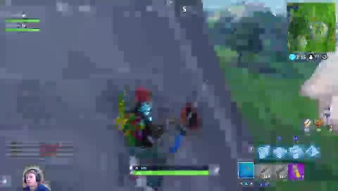 God telling Me that Mar is the best builder in Fortnite 