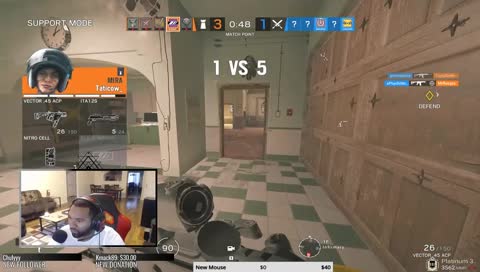 1v5, secure for plebs