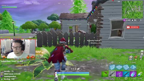 Not talking about it... just clipping it