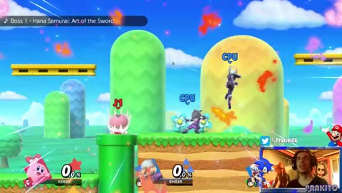 Kirby doble kill