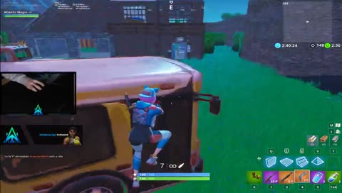 Fortnite Deathmatch Warmup
