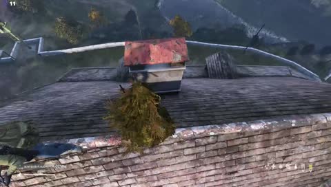 Nein, man überlebt keinen sprung vom dach