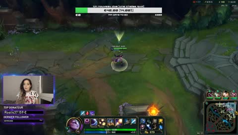 Elle ne feed jamais...