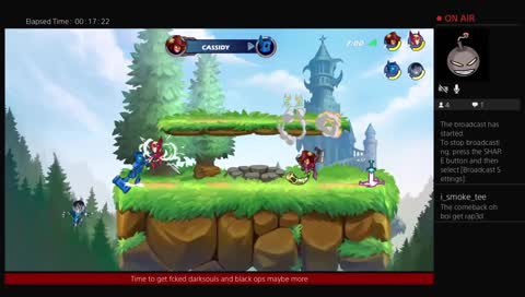 Doornmokeje's Live PS4 Broadcast