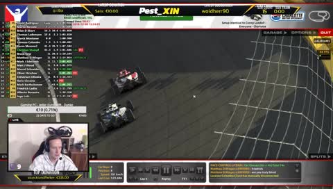 iRacing Bonobo