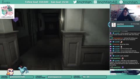 A Very Finch Reaction