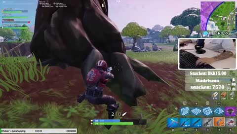 Diggel Fortnite dansk ninja GAME PLAY Squad