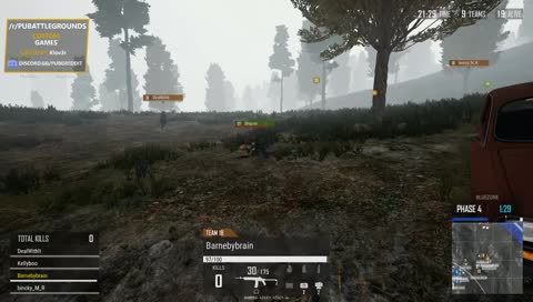 Elispion prone pro dodging