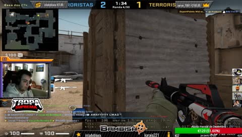 Jogar com um cheater dรก nisto nรฃo รฉ verdade? LUL