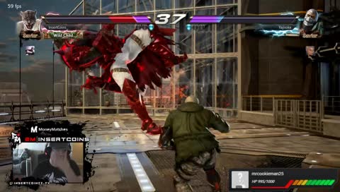 Smooth under that roundhouse kick