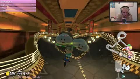 First race this was bullying. Yes.