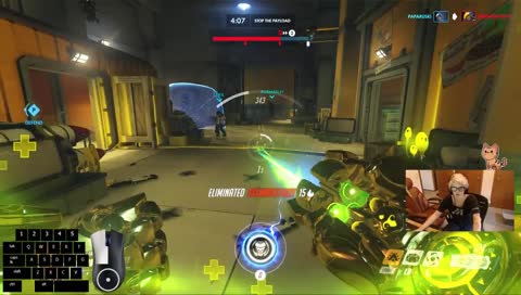 Why you look so different? DansGame