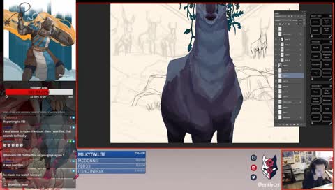 I took it out, but I just didn't put it back in properly.