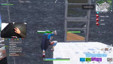 lolb0om | bopping kids in solo squads