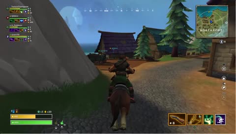 Lmao He thought he could ride on water.