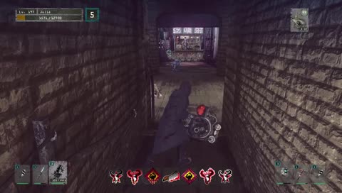 Jackals body after death in invincibility