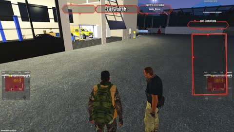 Wolfi redet mit sich selbst ?