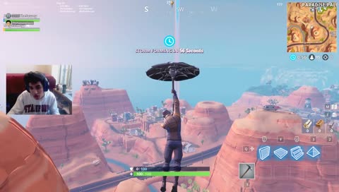 Thomas SLAMS Keyboard because of FORTNITE