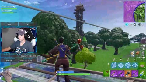 zip line snipe