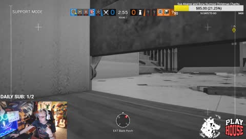 Frost as a ghost?